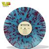 Image 6 : Artillery By Inheritance Vinyl Record With Blue Red Splatter Colorway, In Sleeve