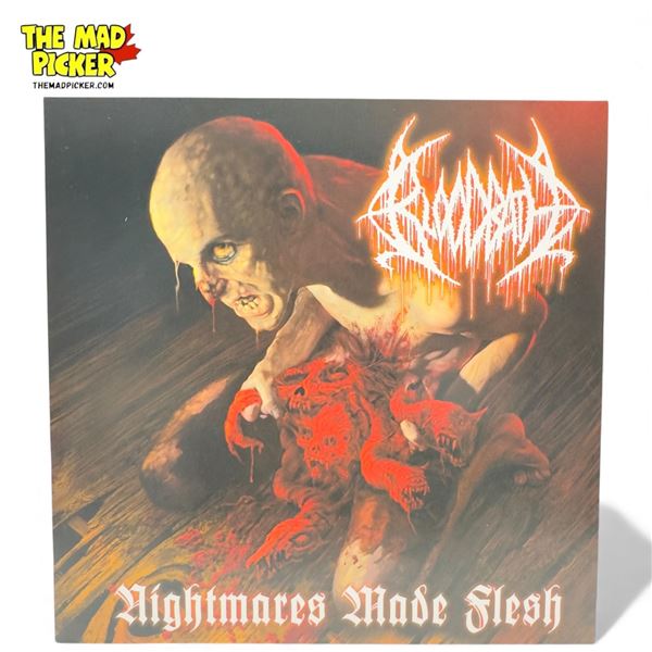 Bloodbath Nightmares Made Flesh Vinyl Record, In Sleeve