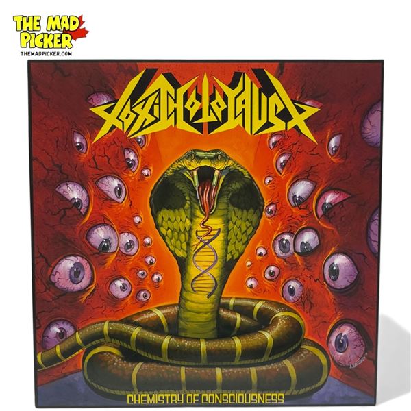 Toxic Holocaust Chemistry Of Consciousness Vinyl Record, In Sleeve
