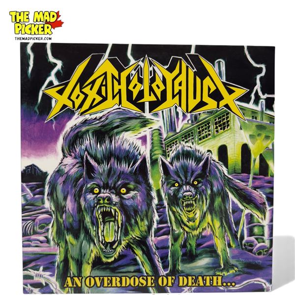 Toxic Holocaust An Overdose Of Death Vinyl Record, In Sleeve