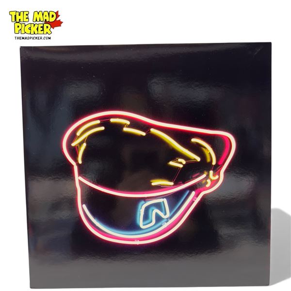 Turbonegro Sexual Harassment Vinyl Record With Pink Marble Colorway, In Sleeve