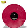 Image 6 : Turbonegro Sexual Harassment Vinyl Record With Pink Marble Colorway, In Sleeve