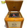 Image 2 : Vintage Rca Victor Store Display Model Electric Turntable, In Box