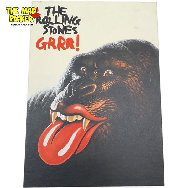 The Rolling Stones Grrr! Limited Edition Box Set With Cds, 45S, Poster, Art Book, In Original Box #8