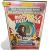 Image 2 : Large Framed Vintage Joe Cocker Mad Dogs Englishmen Poster
