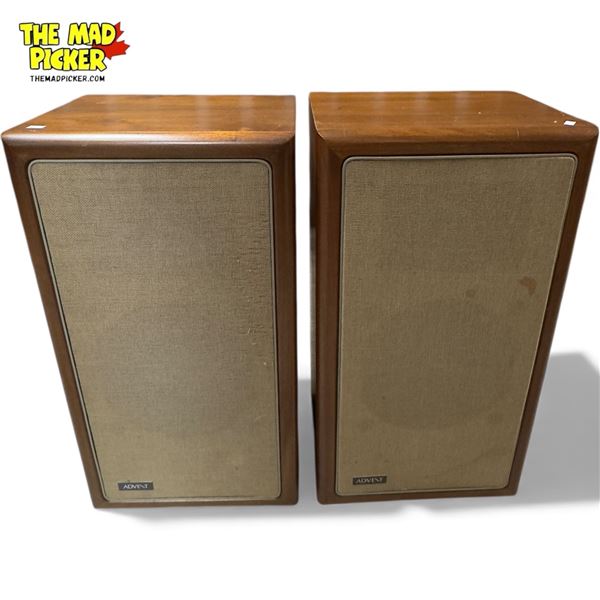 Pair Of Advent Speakers Model 20450