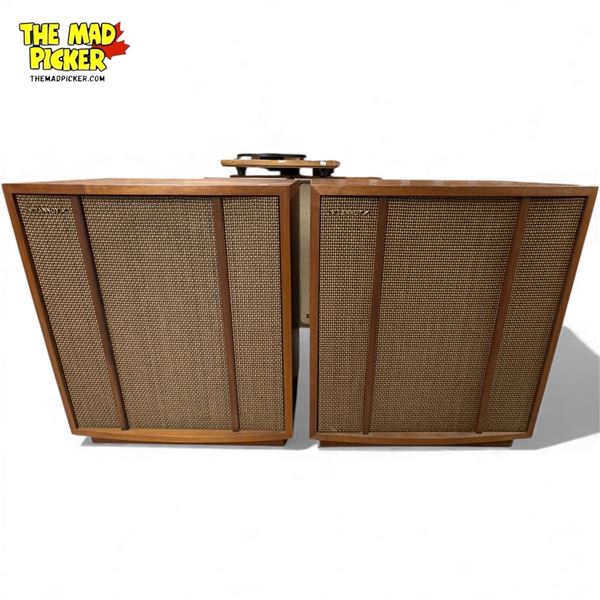 Vintage Pair Of Tannoy Speakers Model 1344