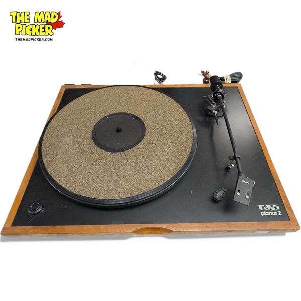 Vintage Rega Planar 2 Turntable