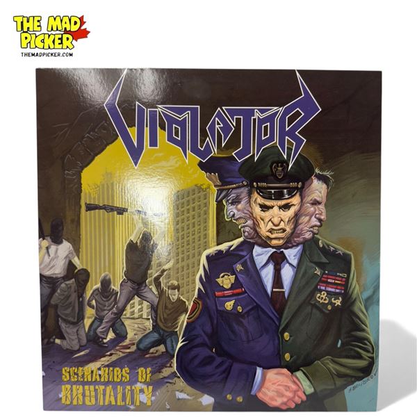 Violator Scenarios Of Brutality Vinyl Record, In Sleeve