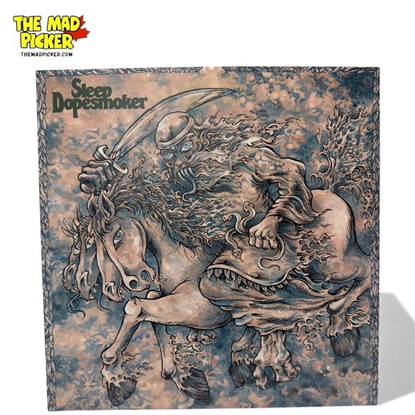 Sleep Dopesmoker Vinyl Record, In Sleeve
