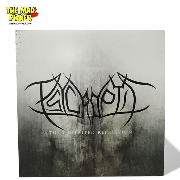 Psycroptic The Inherited Repression Vinyl Record With Green Colorway, In Sleeve