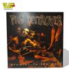 Image 1 : Pig Destroyer Prowler In The Yard Vinyl Record With Beer Splatter Colorway, In Sleeve