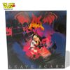 Image 1 : Dark Angel Leave Scars Vinyl Record With Red Colorway, In Sleeve