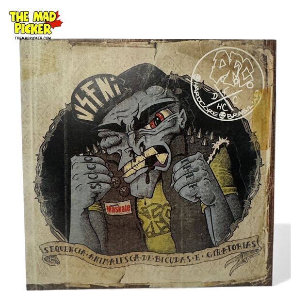 D.F.C. Hardcore Brasil Vinyl Record, In Sleeve