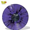 Image 5 : Dismember Death Metal Vinyl Record With Purple Black Splatter Colorway, In Sleeve