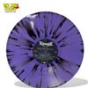 Image 7 : Dismember Death Metal Vinyl Record With Purple Black Splatter Colorway, In Sleeve