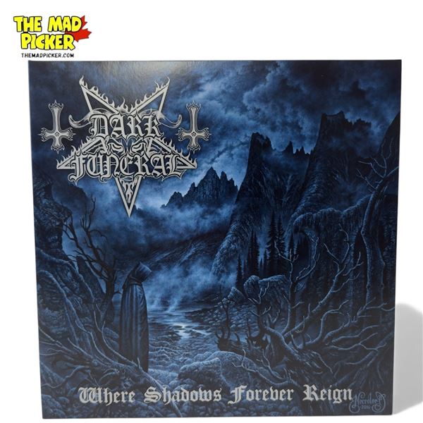 Dark Funeral Where Shadows Forever Reign Vinyl Record, In Sleeve