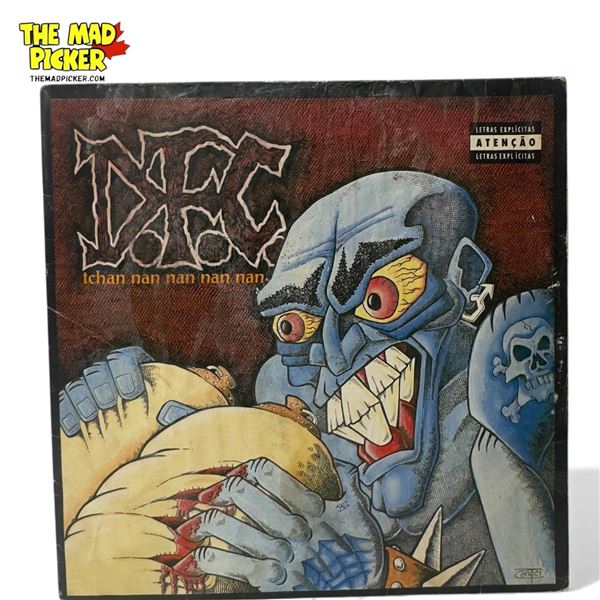 D.F.C. Tchan Nan Nan Nan Nan Vinyl Record, In Sleeve