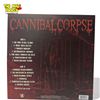 Image 2 : Cannibal Corpse Kill Vinyl Record With Red Dark Translucent Black Marbled Colorway, In Sleeve