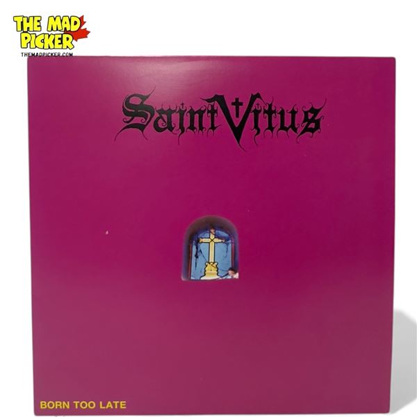 Saint Vitus Born Too Late Vinyl Record, In Sleeve