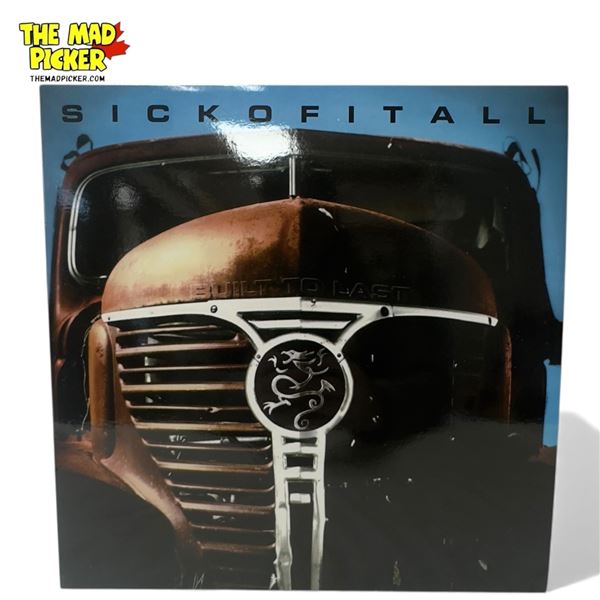 Sick Of It All Built Too Last Vinyl Record, In Sleeve