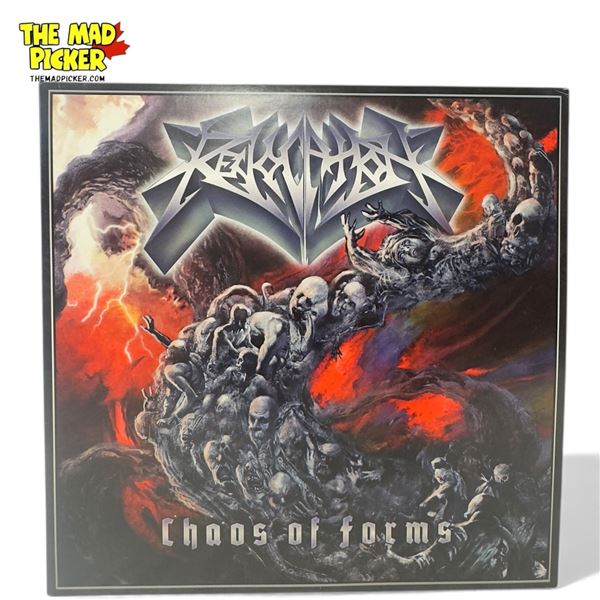 Revocation Chaos Of Forms Vinyl Record, In Sleeve