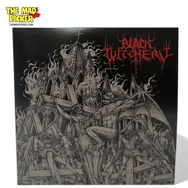Black Witchery Inferno Of Sacred Destruction Vinyl Record, In Sleeve
