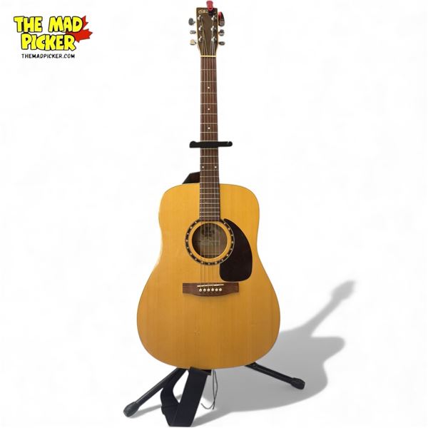 Norman Acoustic Guitar Model B20Hg, With Guitar Stand