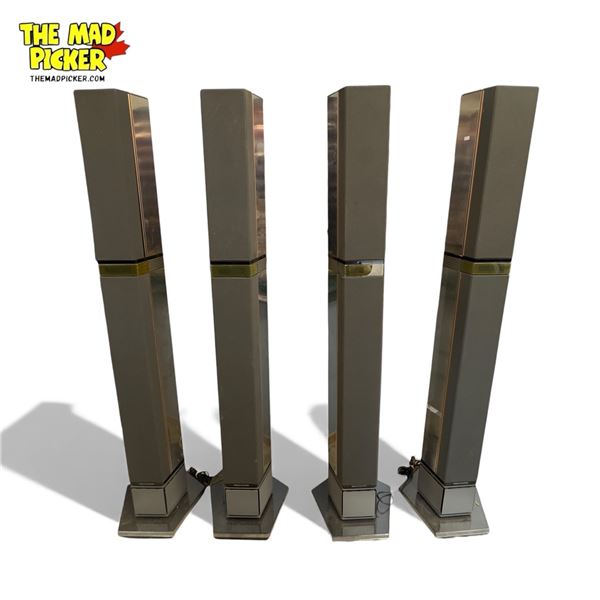 4 Bang & Olufsen Speakers 1988 Model 6623
