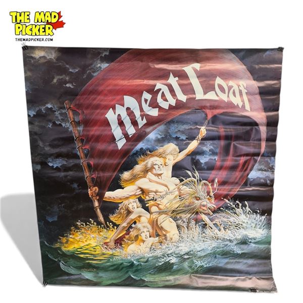 1981 Meatloaf Poster
