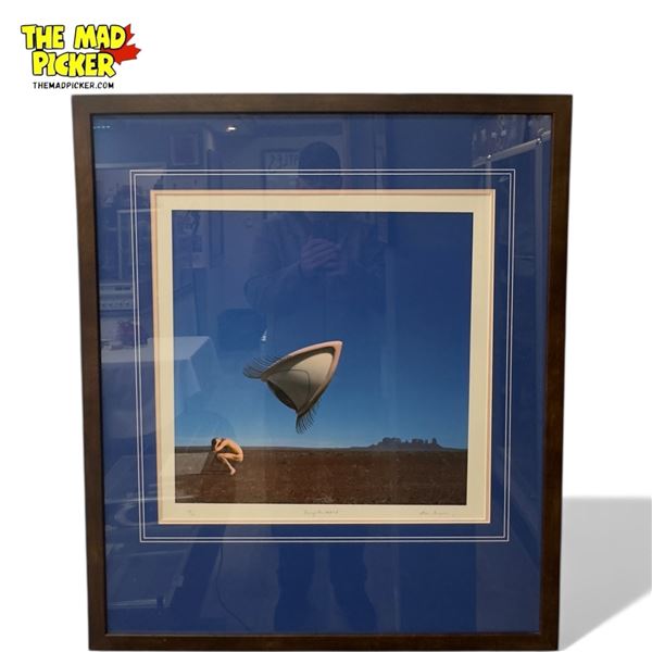 Framed Print "Bury The Hatchet'' The Cranberries Cover By Storm Thorgerson #117 Of 125