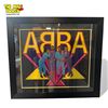 Image 1 : Vintage Framed Abba Cardboard Store Display