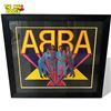 Image 2 : Vintage Framed Abba Cardboard Store Display