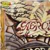 Image 2 : Vintage Framed Aerosmith Pandora'S Box Poster, Signed By Band Members "Too Lance''