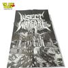 Image 7 : Insect Warfare World Extermination Vinyl Record With Smokey Blue Colorway, In Sleeve