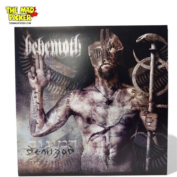 Behemoth Demigod Vinyl Record, In Sleeve