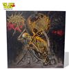 Image 1 : Cattle Decapitation Death Atlas Vinyl Record With Solarcide Amber Marble Colorway, In Sleeve