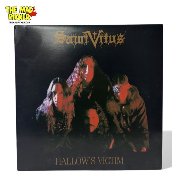 Saint Vitus Hallow'S Victim Vinyl Record, In Sleeve