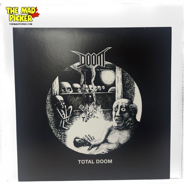 Doom Total Doom Vinyl Record, In Sleeve