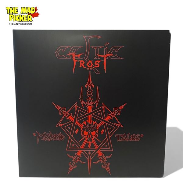 Celtic Frost Morbid Tales Vinyl Record, In Sleeve