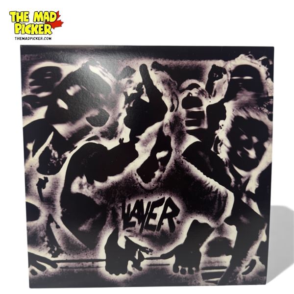 Slayer Undisputed Attitude Vinyl Record, In Sleeve