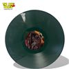 Image 5 : Grave You'Ll Never See Vinyl Record With Dark Green Colorway, In Sleeve
