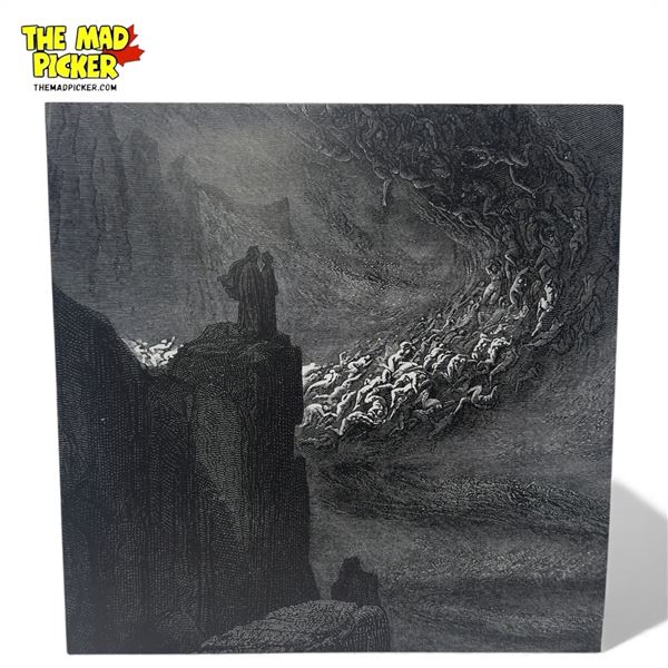 Pesanta Urfolk The Kingdom Of Pain & Sorrow Vinyl Record, In Sleeve