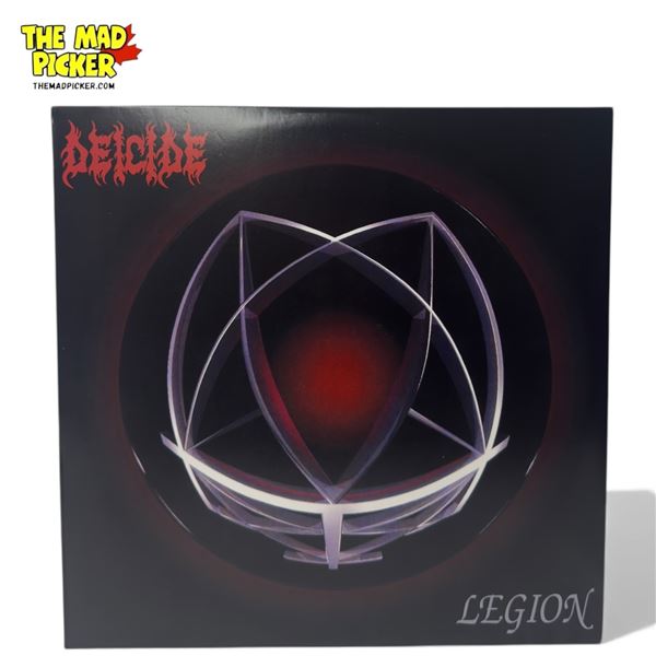 Deicide Legion Vinyl Record, In Sleeve