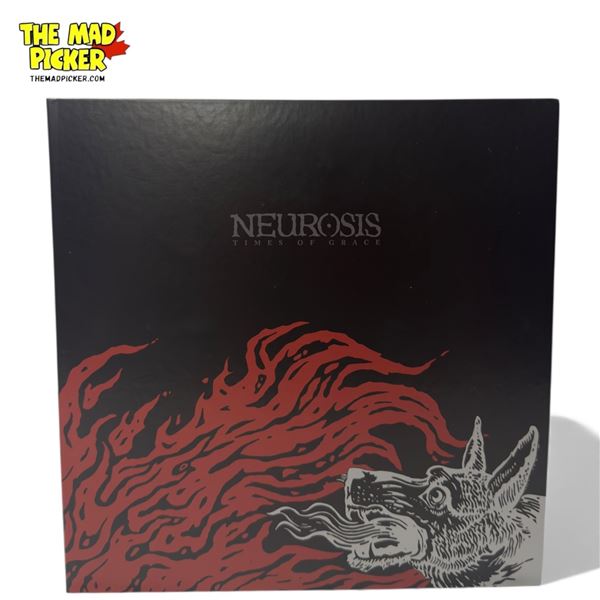 Neurosis Time Of Grace Vinyl Record, In Sleeve
