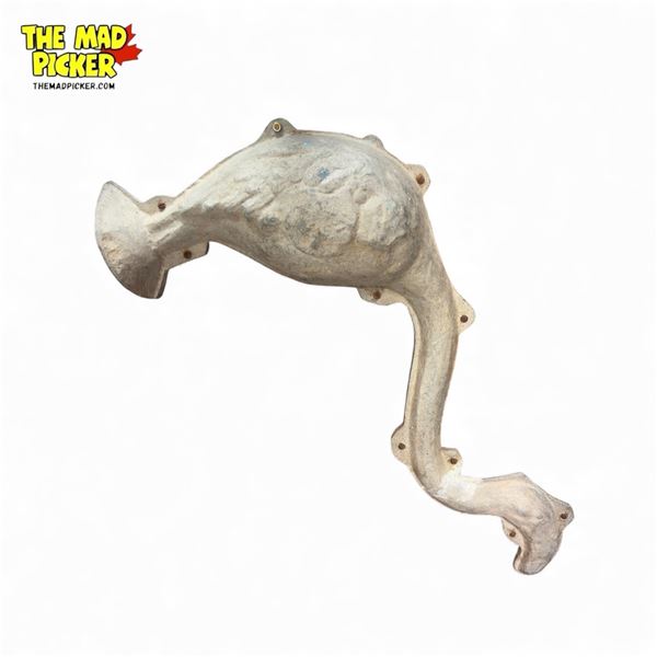 Vintage Concrete Flamingo Mold