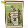 Image 1 : Vintage Framed Admiral Cigarettes Advertisement
