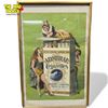 Image 2 : Vintage Framed Admiral Cigarettes Advertisement