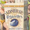 Image 5 : Vintage Framed Admiral Cigarettes Advertisement