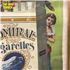 Image 6 : Vintage Framed Admiral Cigarettes Advertisement